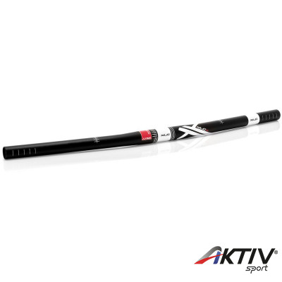 Kerékpár kormány XLC HB-M14 Pro 31,8 mm / 600 mm ezüst