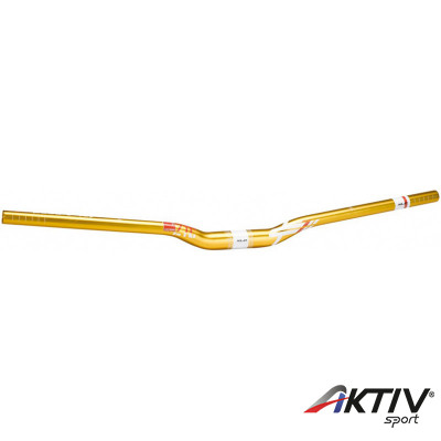 Kerékpár kormány XLC HB-M16 Pro Ride arany