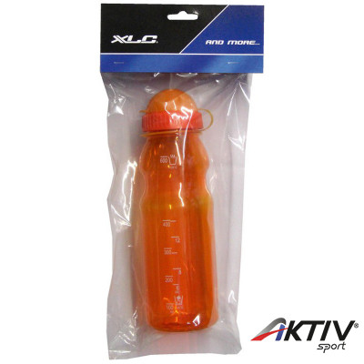 Kerékpár kulacs XLC 600 ml narancs