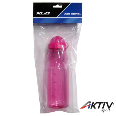 Kerékpár kulacs XLC 600 ml pink
