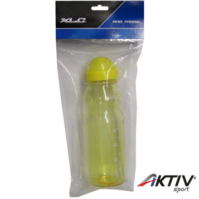 Kerékpár kulacs XLC 600 ml sárga
