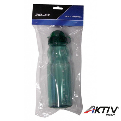 Kerékpár kulacs XLC 600 ml zöld