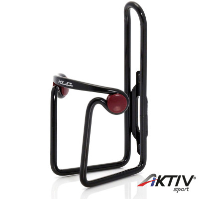 Kerékpár Kulacstartó XLC BC-A02 fekete