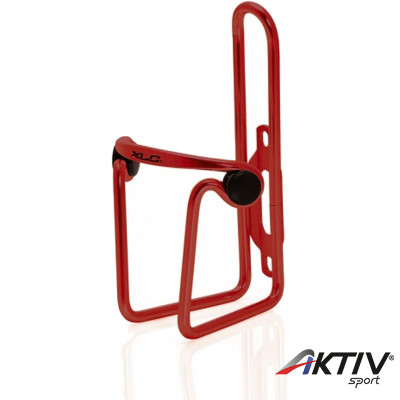 Kerékpár Kulacstartó XLC BC-A02 piros