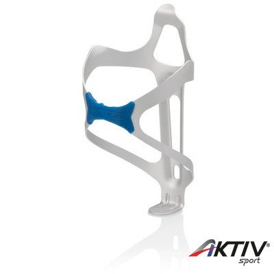 Kerékpár Kulacstartó XLC BC-A13 ezüst - kék