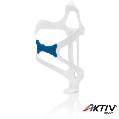 Kerékpár Kulacstartó XLC BC-A13 fehér - kék