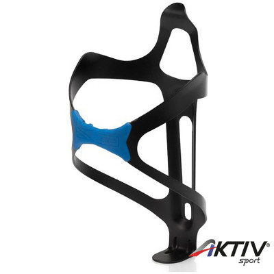 Kerékpár Kulacstartó XLC BC-A13 fényes fekete - kék