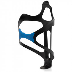 Kerékpár Kulacstartó XLC BC-A13 matt fekete - kék Sportszer XLC