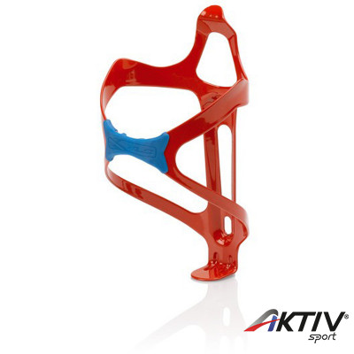 Kerékpár Kulacstartó XLC BC-A13 piros - kék