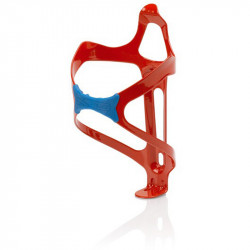 Kerékpár Kulacstartó XLC BC-A13 piros - kék Sportszer XLC