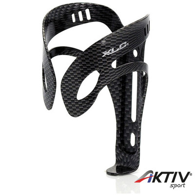 Kerékpár Kulacstartó XLC BC-A04 carbon utánzat