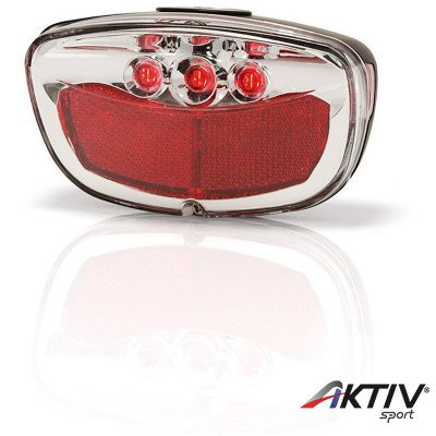 Kerékpár Lámpa XLC CL-R05 Larissa 3X