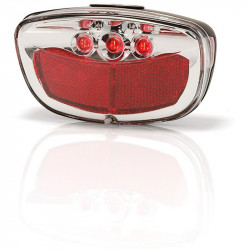 Kerékpár Lámpa XLC CL-R05 Larissa 3X Kerékpár tartozékok XLC