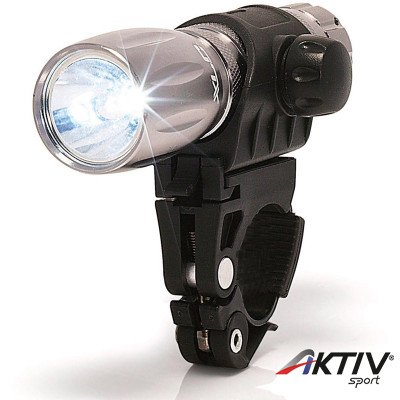 Kerékpár Lámpa XLC CL-F04 Deimos 1 W