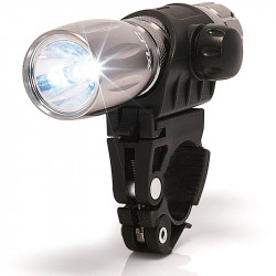 Kerékpár Lámpa XLC CL-F04 Deimos 1 W Kerékpár tartozékok XLC