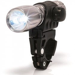 Kerékpár Lámpa XLC CL-F04 Deimos 1 W Kerékpár tartozékok XLC