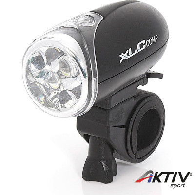 Kerékpár Lámpa XLC CL-F11 Galatea 5x