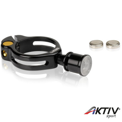 Kerékpár Lámpa XLC CL-R12 nyeregcsőre 31,8 mm