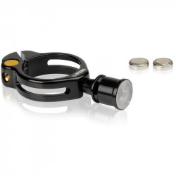 Kerékpár Lámpa XLC CL-R12 nyeregcsőre 31,8 mm Kerékpár tartozékok XLC