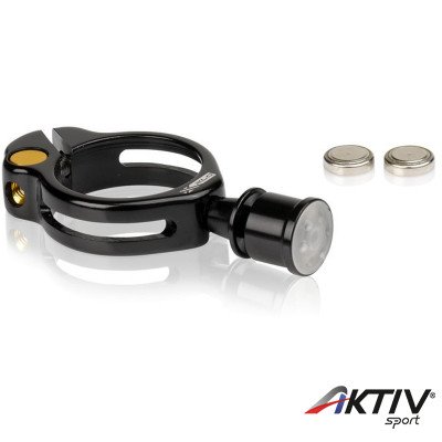 Kerékpár Lámpa XLC CL-R12 nyeregcsőre 34,9 mm