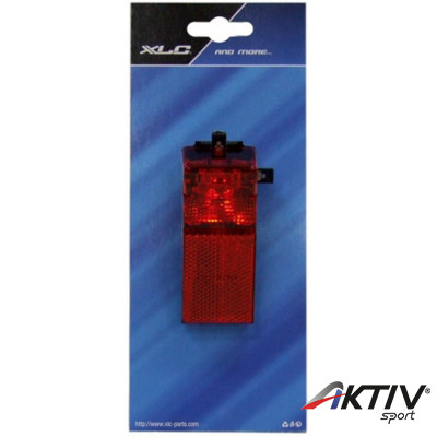 Kerékpár Lámpa sárvédőre prizmás XLC