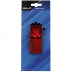 Kerékpár Lámpa sárvédőre prizmás XLC Kerékpár tartozékok XLC