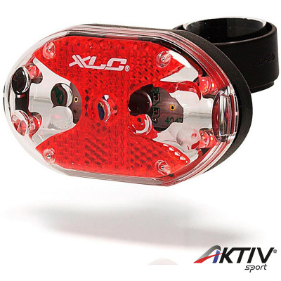 Kerékpár Lámpa XLC CL-R02 Thebe 5X