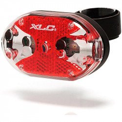 Kerékpár Lámpa XLC CL-R02 Thebe 5X Kerékpár tartozékok XLC