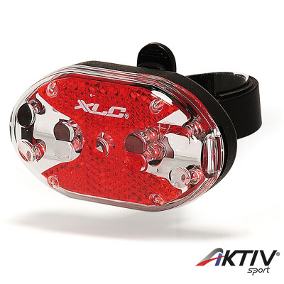 Kerékpár Lámpa XLC CL-R03 Thebe 9X