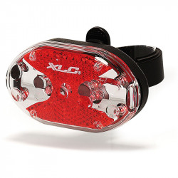 Kerékpár Lámpa XLC CL-R03 Thebe 9X Kerékpár tartozékok XLC