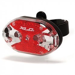 Kerékpár Lámpa XLC CL-R03 Thebe 9X Kerékpár tartozékok XLC