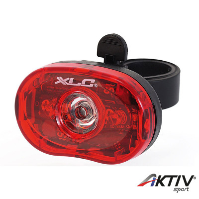 Kerékpár Lámpa XLC CL-R07 Thebe Ultra
