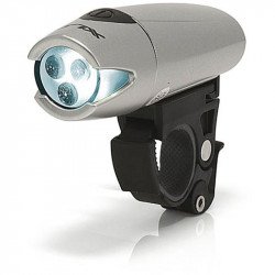 Kerékpár Lámpa XLC CL-F03 Triton 3X Kerékpár tartozékok XLC