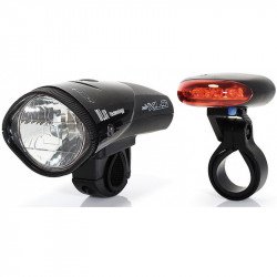 Kerékpár Lámpaszett XLC CL-S01 10 LUX Kerékpár tartozékok XLC