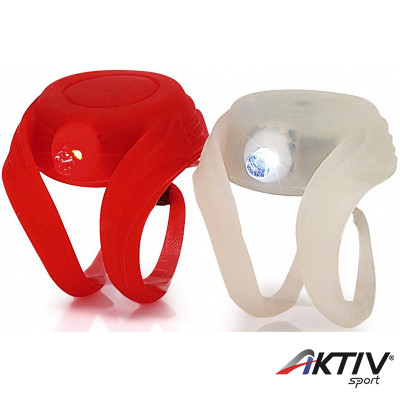 Kerékpár Lámpaszett XLC CL-S02mini Buggy