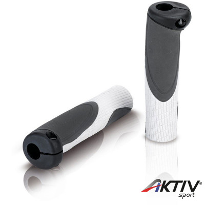Kerékpár markolat XLC GR-S28 fehér - szürke