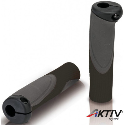 Kerékpár markolat XLC GR-S28 fekete - szürke