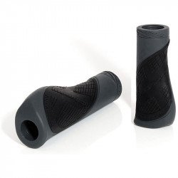 Kerékpár markolat XLC GR-S17 Comfort Bo fekete - szürke 135 mm Kerékpár tartozékok XLC