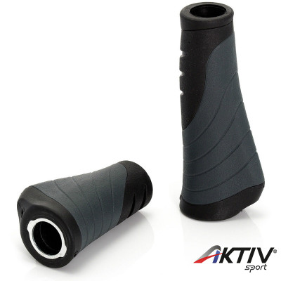 Kerékpár markolat XLC GR-S04 ergonómikus 135 - 92 mm