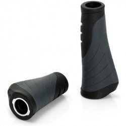 Kerékpár markolat XLC GR-S04 ergonómikus 135 - 92 mm Kerékpár tartozékok XLC