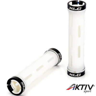 Kerékpár markolat XLC GR-S06 fehér - átlátszó