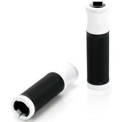 Kerékpár markolat XLC Secure fehér-feket fehér - fekete Kerékpár tartozékok XLC