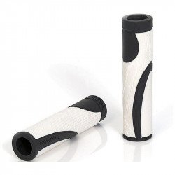 Kerékpár markolat XLC GR-S18 Sport Bo fehér - szürke Kerékpár tartozékok XLC