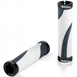 Kerékpár markolat XLC GR-S23 Sport Bo fehér - szürke Kerékpár tartozékok XLC