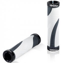 Kerékpár markolat XLC GR-S23 Sport Bo fehér - szürke Kerékpár tartozékok XLC