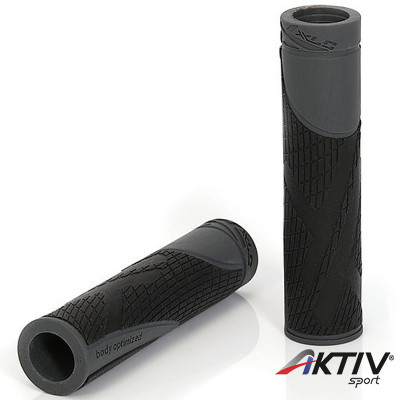 Kerékpár markolat XLC GR-S18 Sport Bo fekete - szürke