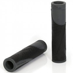 Kerékpár markolat XLC GR-S18 Sport Bo fekete - szürke Kerékpár tartozékok XLC