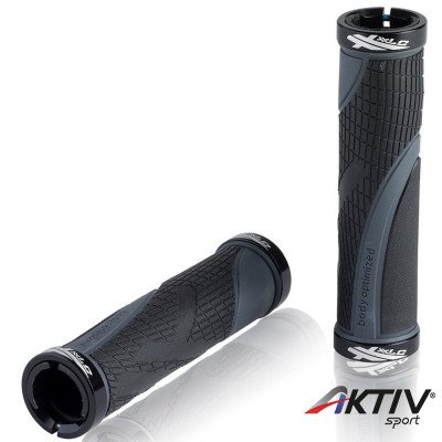 Kerékpár markolat XLC GR-S23 Sport Bo fekete - szürke