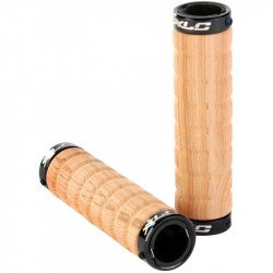 Kerékpár markolat XLC GR-S11 Woody Kerékpár tartozékok XLC
