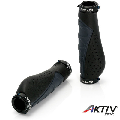 Kerékpár markolat XLC GR-S07 fekete - szürke